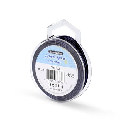 18 Gauge Tarnish Resistant Colored Copper Craft Wire