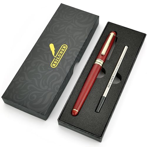 Luxury Wood Ballpoint Pen Writing Set