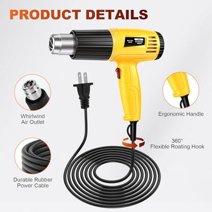 Heat Gun 1600W
