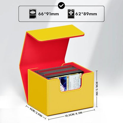 Card Deck Box for Trading Cards