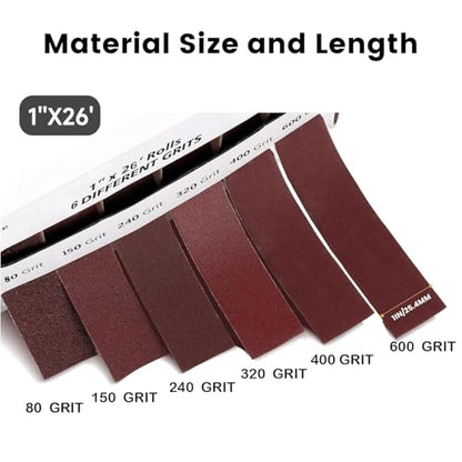 Emery Cloth Roll