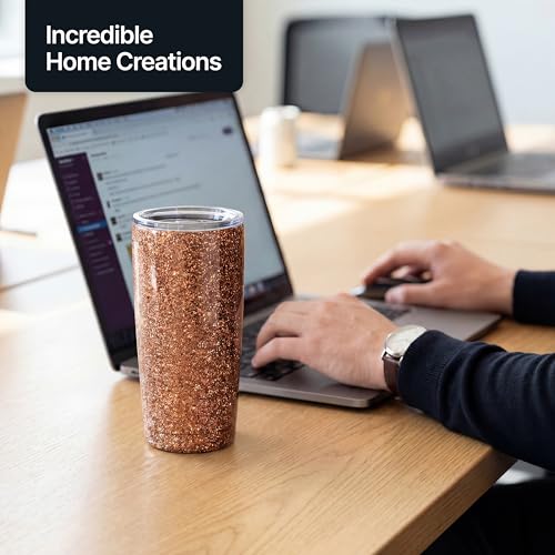 Craft Glitter Shaker Bronze Brown 110g Extra Chunky (4.6 Ounce)