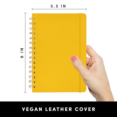Lined Spiral Journal Notebook