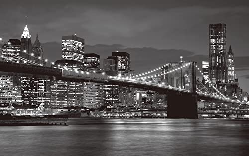 Brooklyn Bridge and New York City Wall Murals