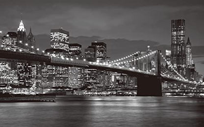 Brooklyn Bridge and New York City Wall Murals