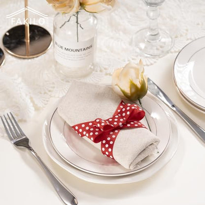Polka Dot Grosgrain Ribbon 3