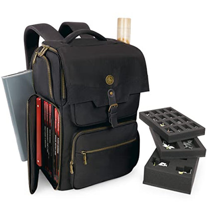 DnD Backpack RPG DM Bag for Dungeons and Dragons