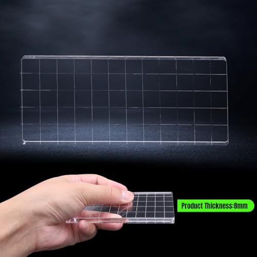 Clear Acrylic Stamp Blocks