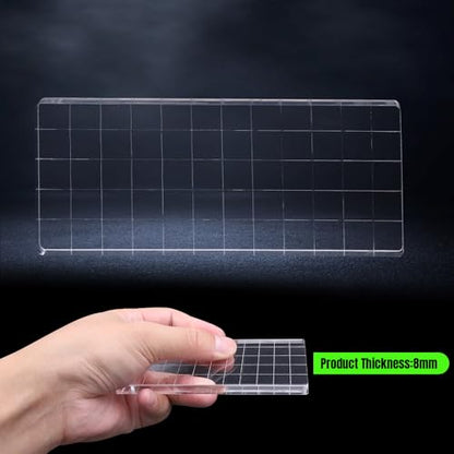 Clear Acrylic Stamp Blocks