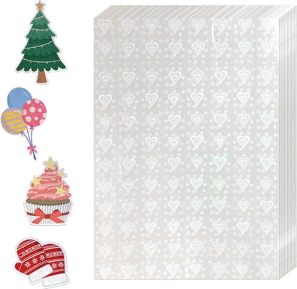 36 Sheets Holographic Sticker Paper
