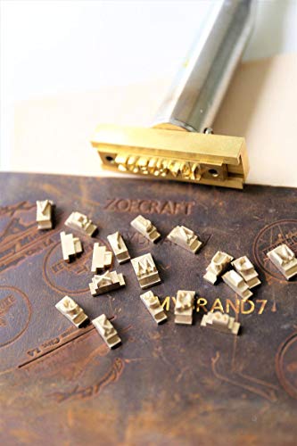26 Interchangeable Alphabet & Number Mold Set with T (26 Count)
