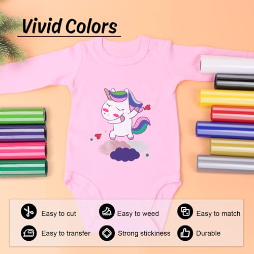HTV Vinyl Rolls Heat Transfer Vinyl