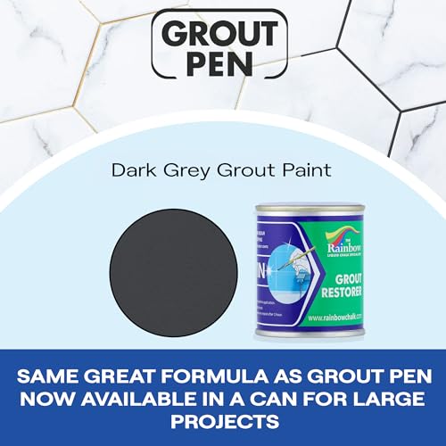 Grout Pen Grout Paint for Tile (4.2 Fl Oz)
