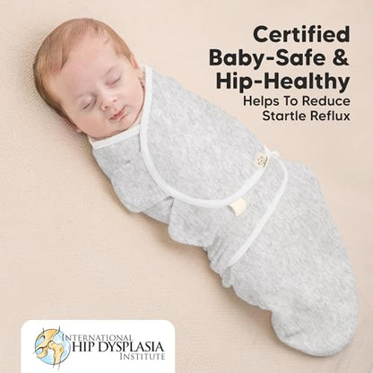 Newborn Swaddles with Zippers