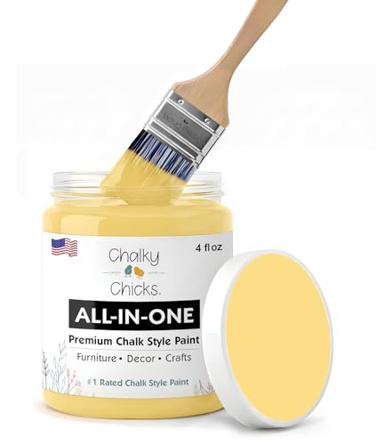 Tuscany 4 Fl Oz Chalk Paint for Furniture All in One