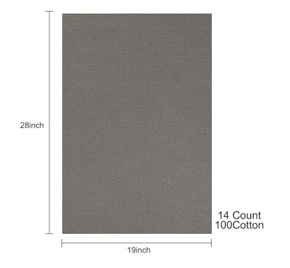 Aida Cloth 14 Count Cross Stitch Fabric