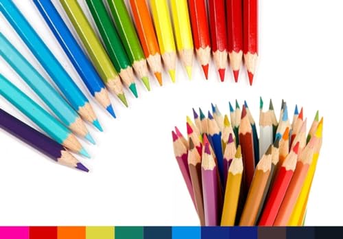 50Pcs Colored Pencils (50 Count)