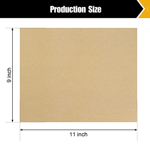 60 PCS Sandpaper Assortment (60 Count)