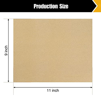60 PCS Sandpaper Assortment (60 Count)