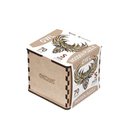 Owl Wooden Jigsaw Puzzle