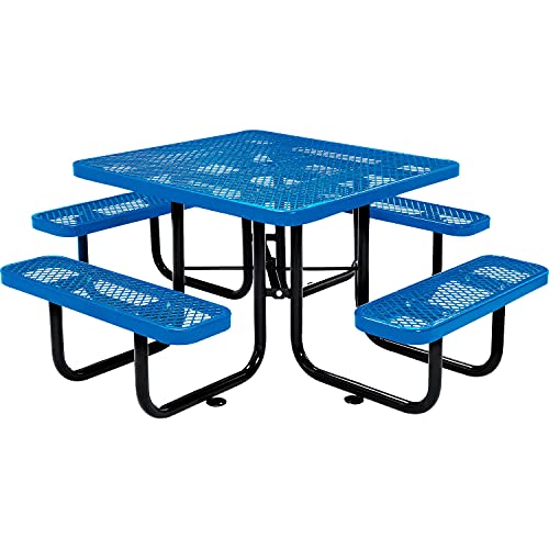 46" Square Picnic Table