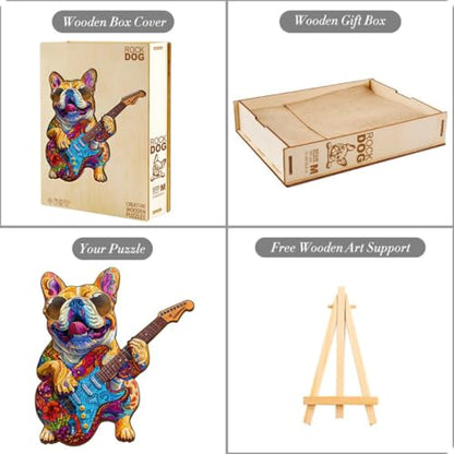 Wooden Puzzles