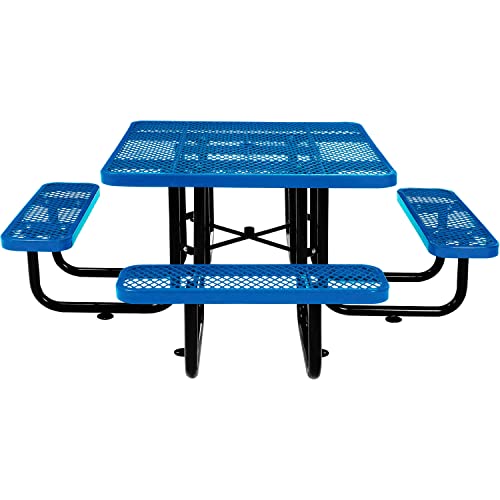 46" Square Picnic Table