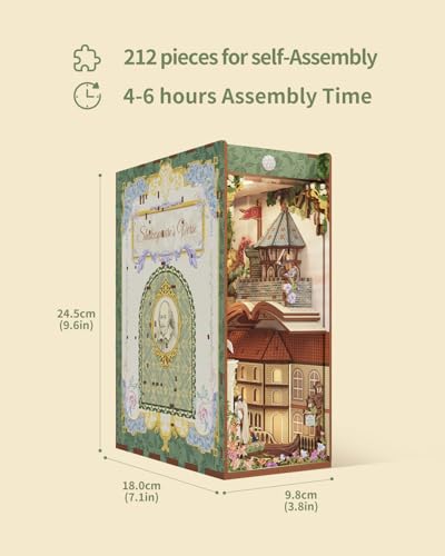 x British Library DIY Book Nook Kit
