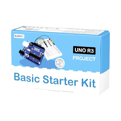 UNO R3 Basic Starter Kit with Tutorial Compatible with Arduino IDE
