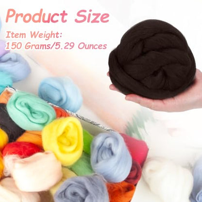 Wool Roving Yarn (5.3 Ounce)