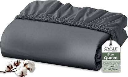100% Organic Cotton Fitted Sheet