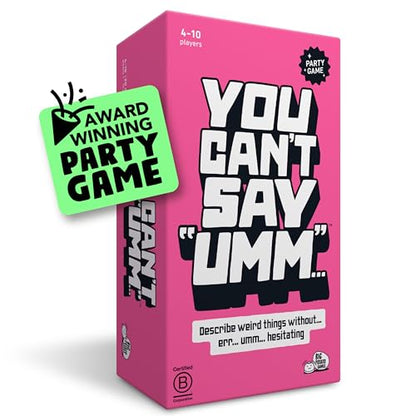 You Can't Say UMM…