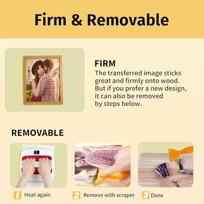 Tru Wood Heat Transfer Paper for Inkjet Printer