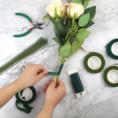 Floral Tape and Wire Arrangement Tools Kit (269 Count)