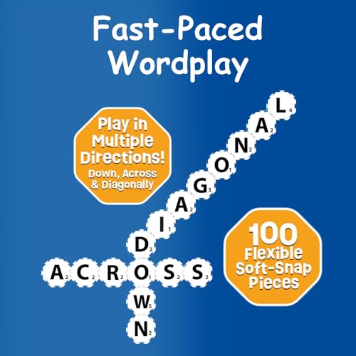 Word Strategy Game with Travel Bag