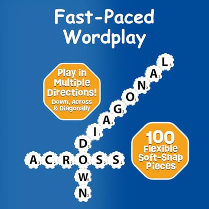 Word Strategy Game with Travel Bag