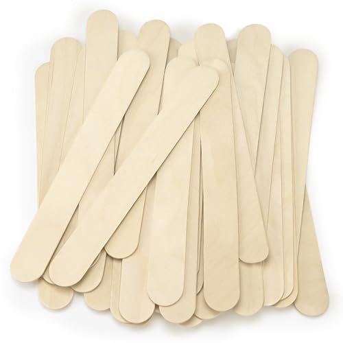 8'' Jumbo Craft Sticks (42 Count)