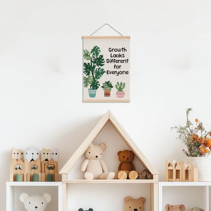 Inspirational Poster Hanger Therapy Office Decor Growth Mindset Wall Decor
