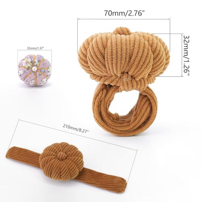 Wrist Pin Cushions for Sewing