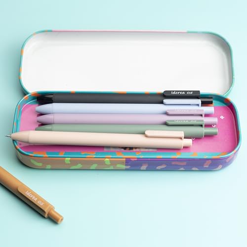 ldcrea Gel Pens 0.5 Fine Tip (6 Count)