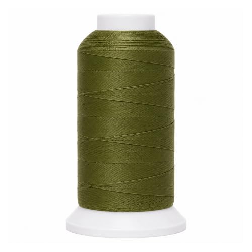 Olive Green Tex 70 Upholstery Polyester Heavy Duty Thread