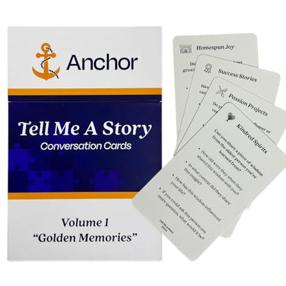 Tell Me a Story™ Conversation Cards for Seniors & Families