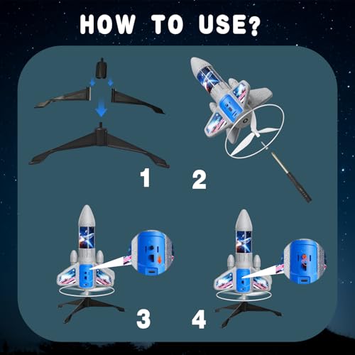 Rocket Launcher for Kids