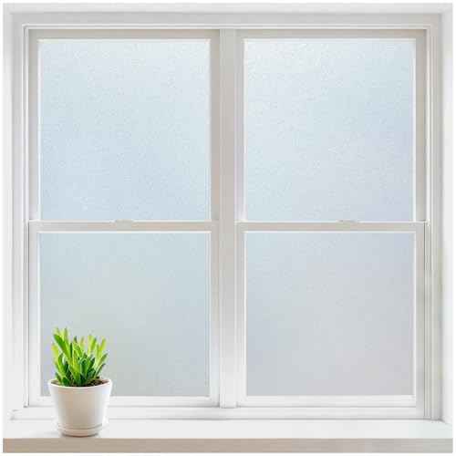 Frosted Glass Window Privacy Film