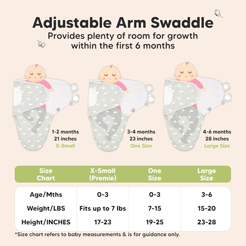 Newborn Swaddles with Zippers