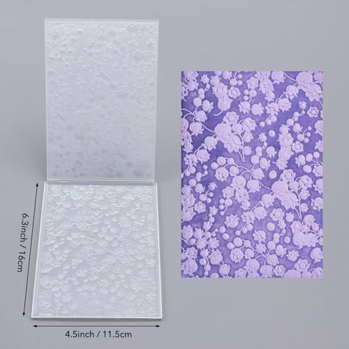 3D Embossing Folder for Card Making