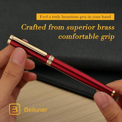 Red Fountain Pen