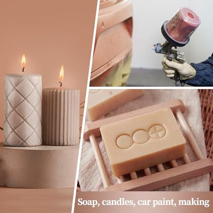 Flesh Colored Mica Powder for Epoxy Resin