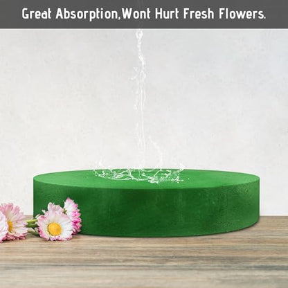 Round Floral Foam Blocks (6 Count)