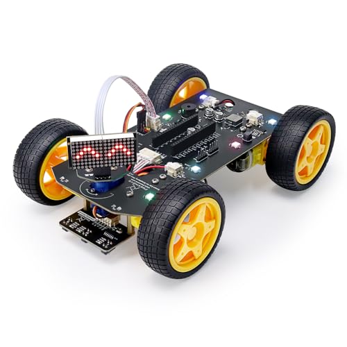 4WD Car Kit for Raspberry Pi Pico